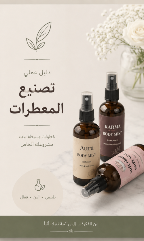 دليلك الشامل لمعطرات الجسم